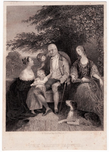[patriarch with children]